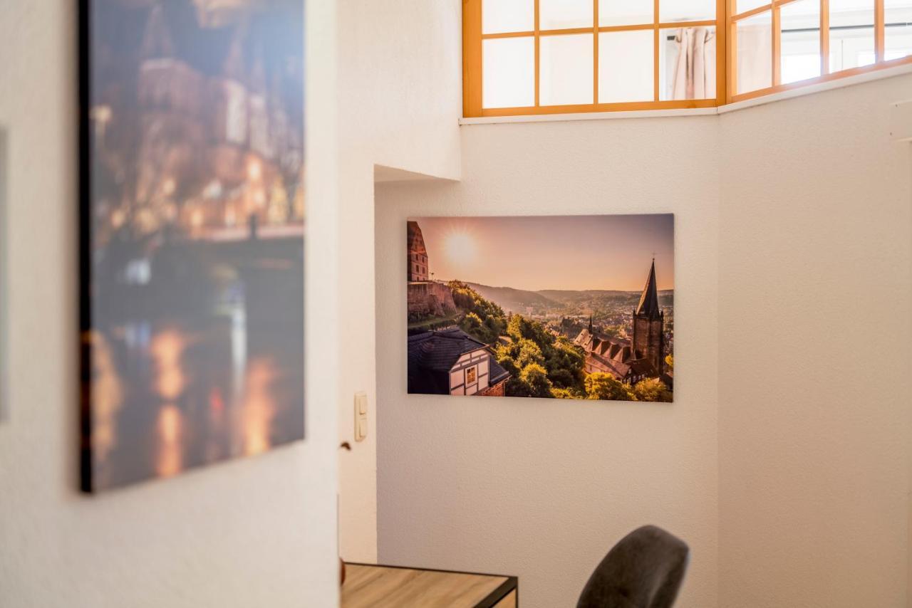Traumhaftes Altstadt-Domizil Marburg Luaran gambar