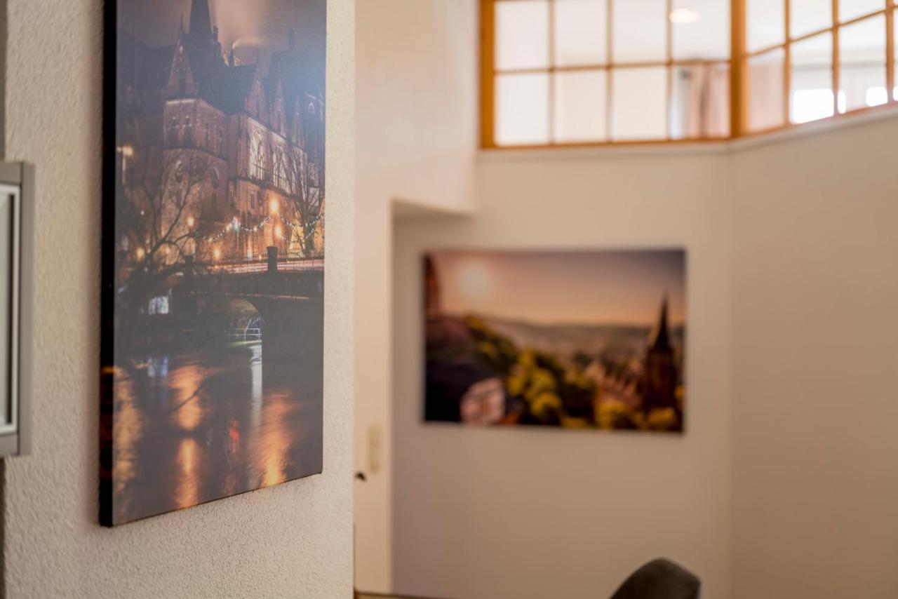 Traumhaftes Altstadt-Domizil Marburg Luaran gambar