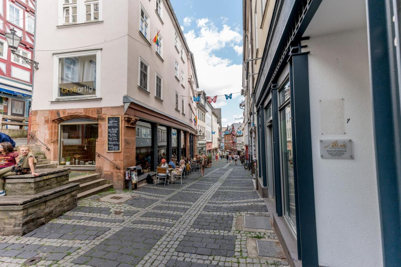 Traumhaftes Altstadt-Domizil Marburg Luaran gambar