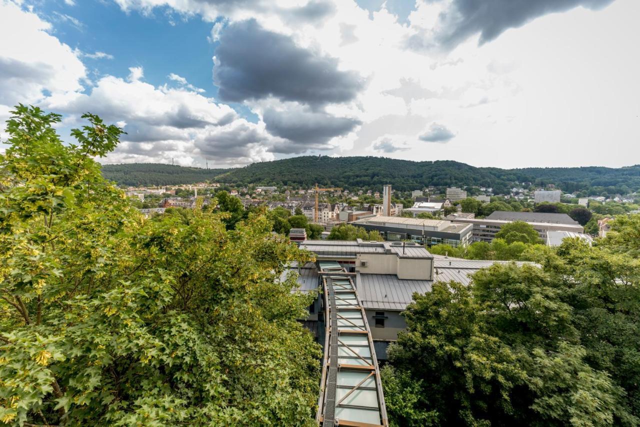 Traumhaftes Altstadt-Domizil Marburg Luaran gambar