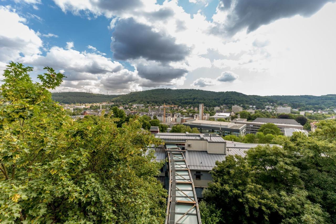 Traumhaftes Altstadt-Domizil Marburg Luaran gambar